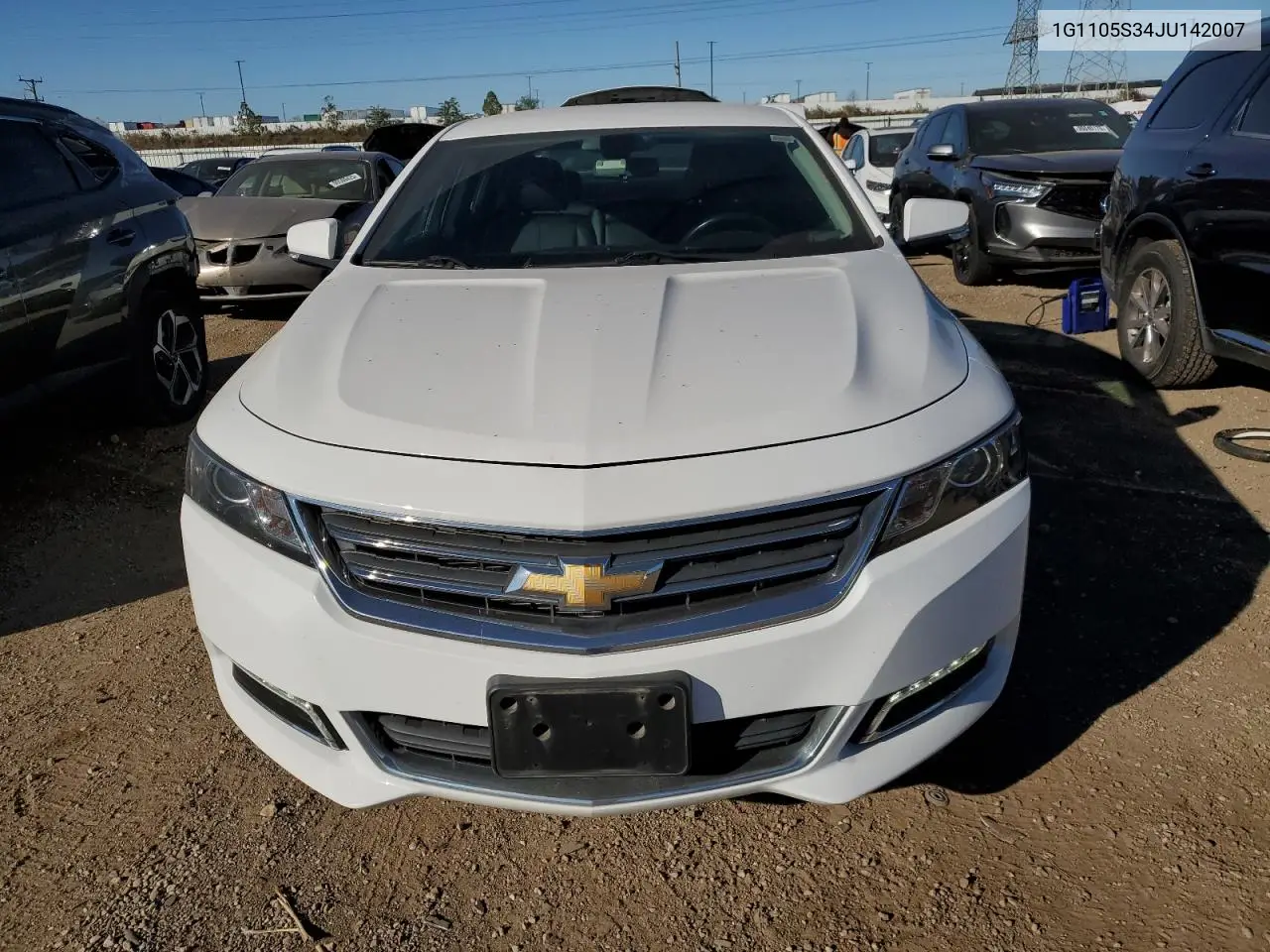 1G1105S34JU142007 2018 Chevrolet Impala Lt