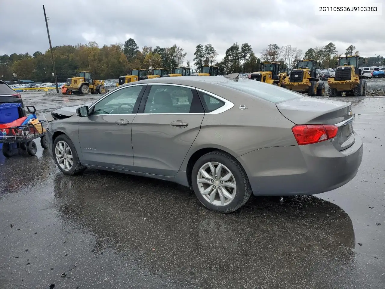 2G1105S36J9103383 2018 Chevrolet Impala Lt