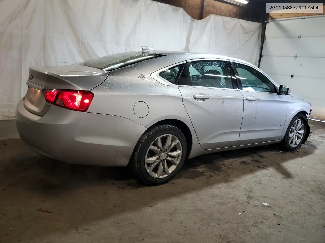 2G1105S37J9117504 2018 Chevrolet Impala Lt