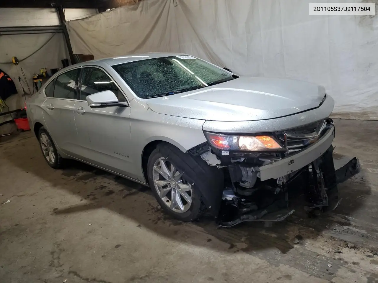 2G1105S37J9117504 2018 Chevrolet Impala Lt