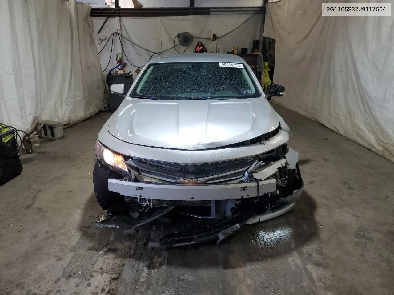 2G1105S37J9117504 2018 Chevrolet Impala Lt