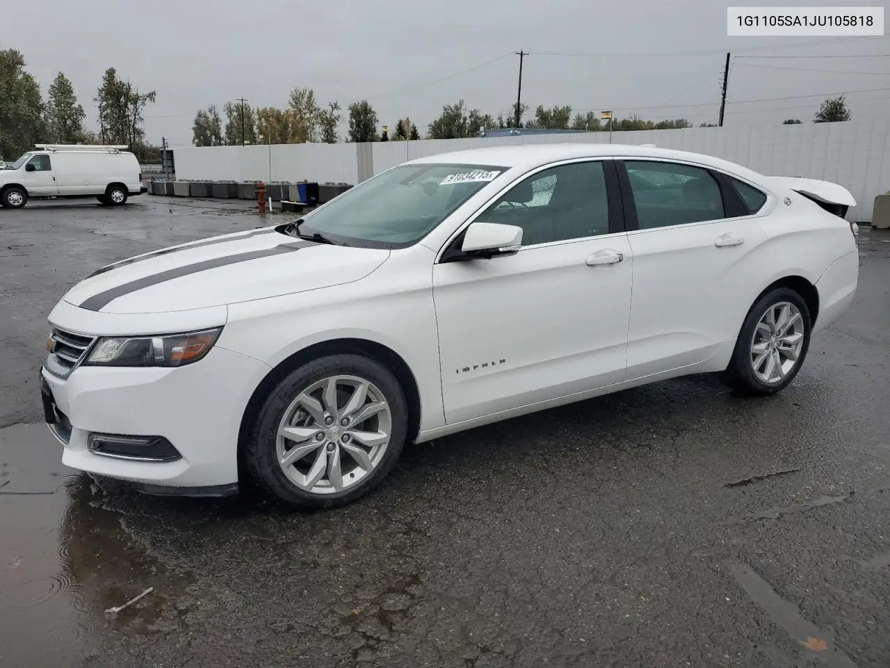1G1105SA1JU105818 2018 Chevrolet Impala Lt