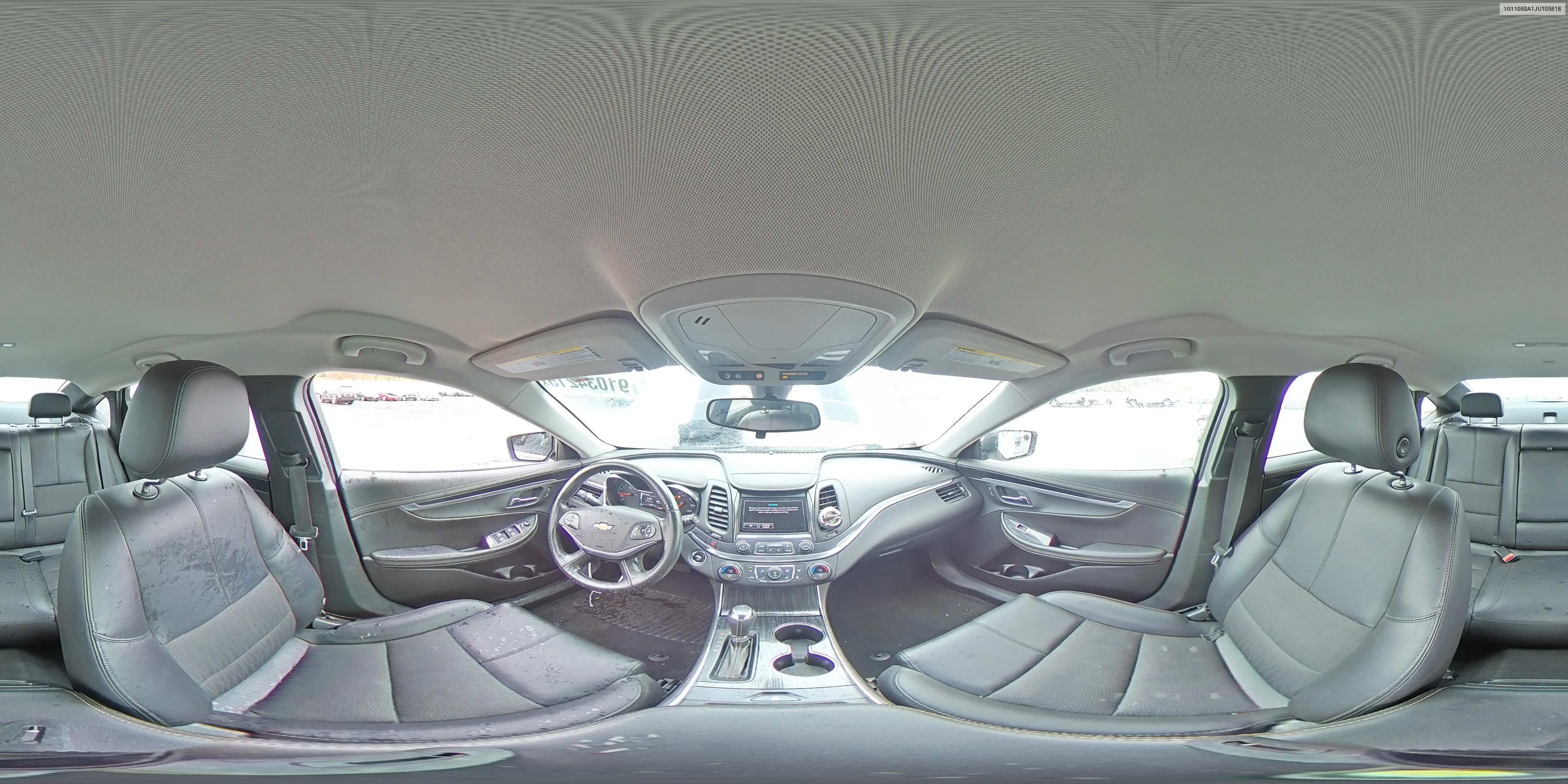 1G1105SA1JU105818 2018 Chevrolet Impala Lt