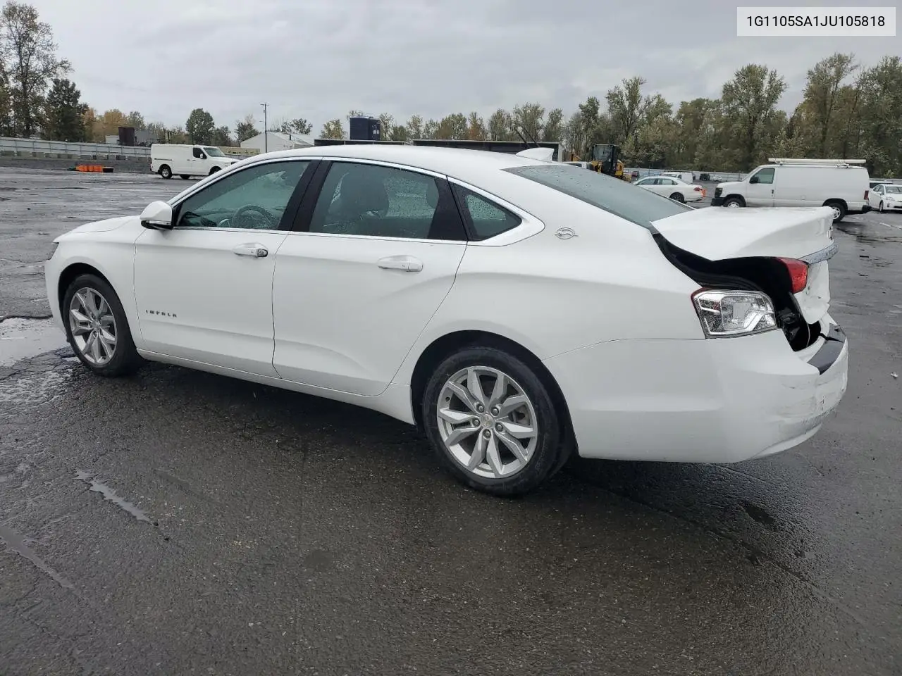 1G1105SA1JU105818 2018 Chevrolet Impala Lt