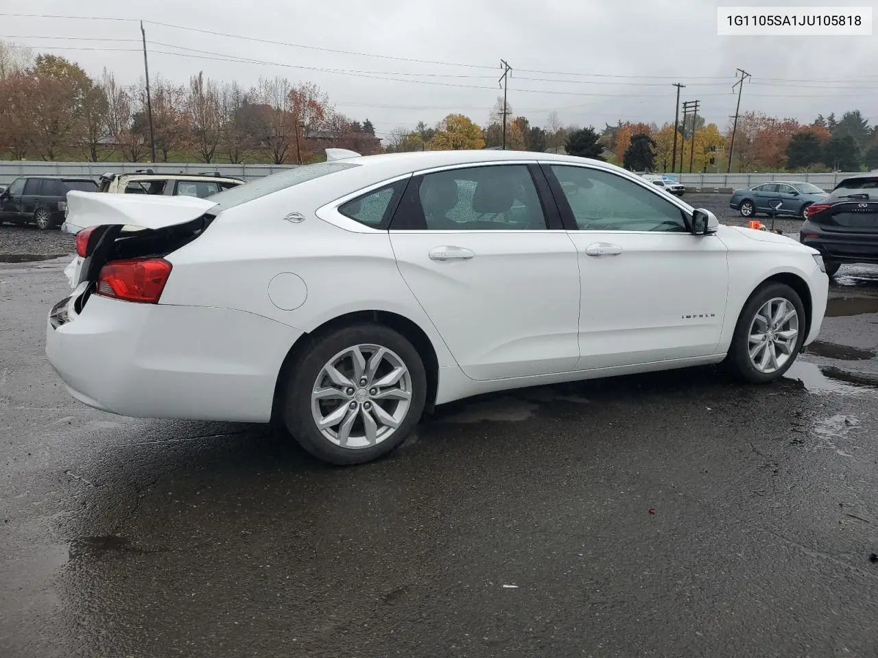 1G1105SA1JU105818 2018 Chevrolet Impala Lt