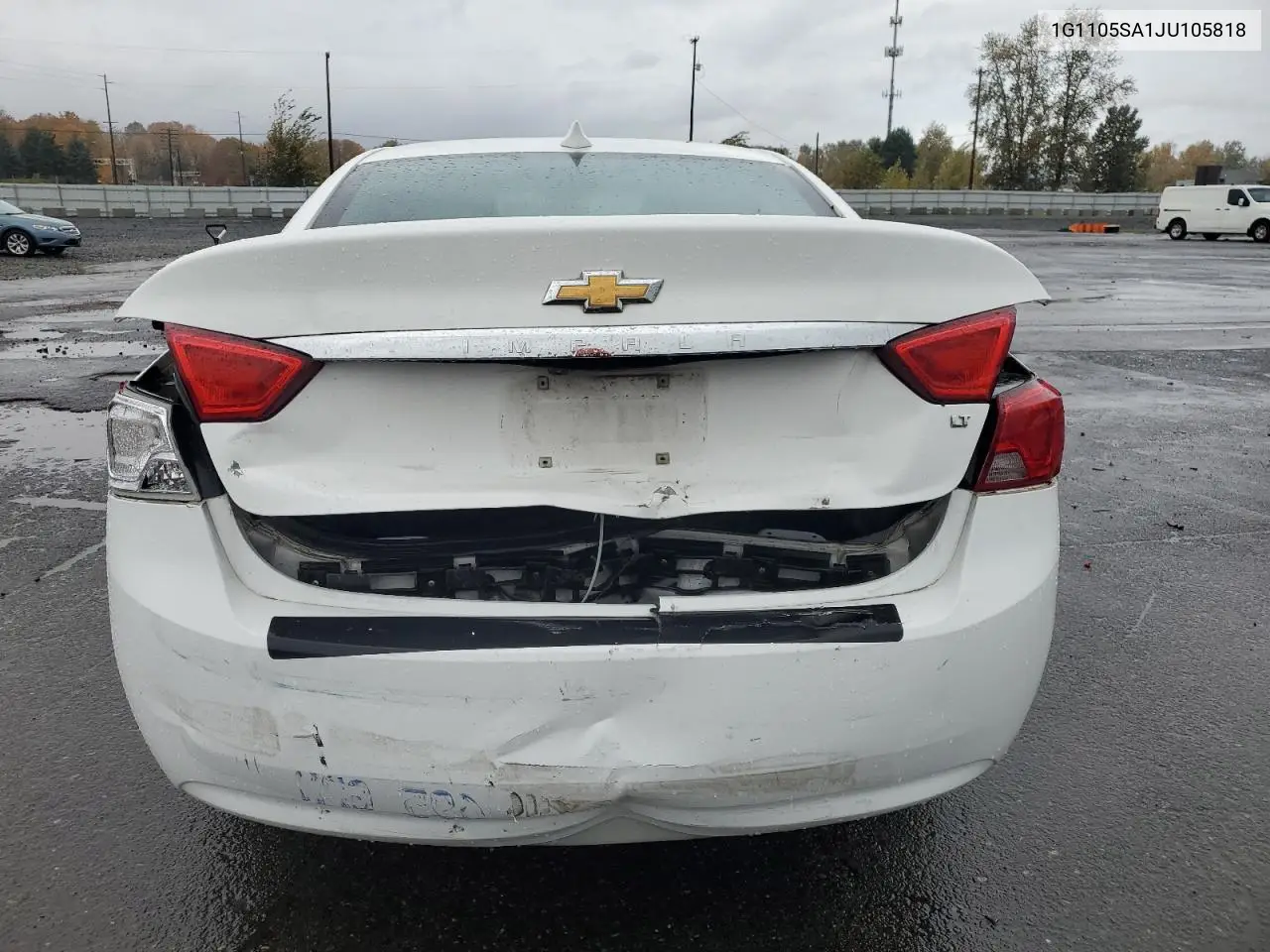 1G1105SA1JU105818 2018 Chevrolet Impala Lt