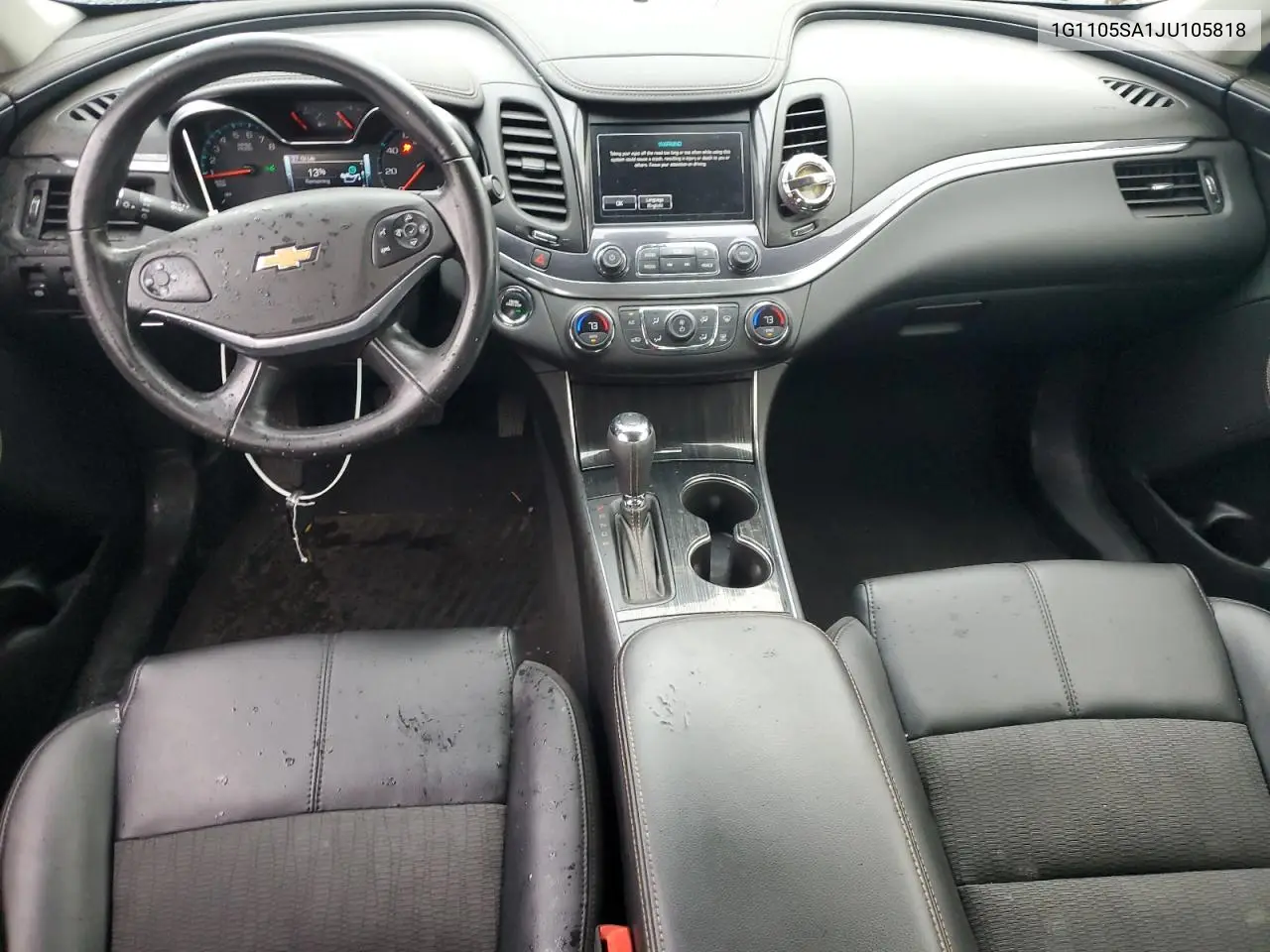 1G1105SA1JU105818 2018 Chevrolet Impala Lt