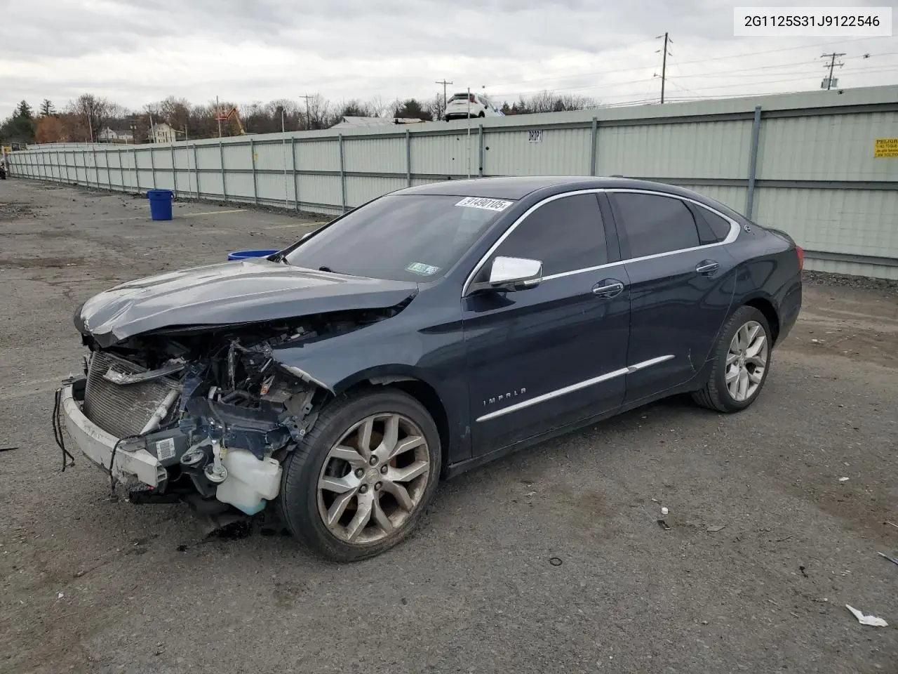 2G1125S31J9122546 2018 Chevrolet Impala Premier