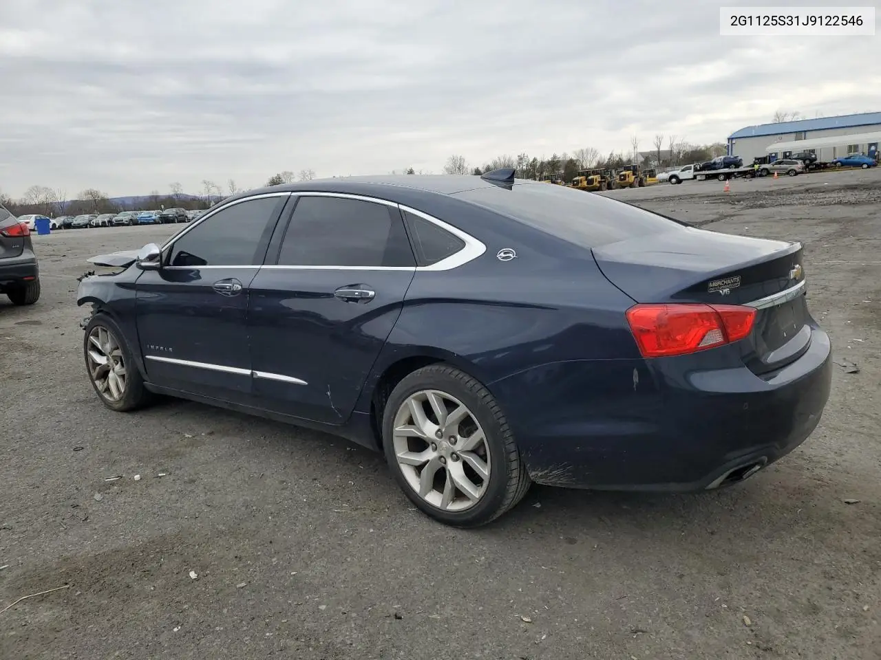 2G1125S31J9122546 2018 Chevrolet Impala Premier