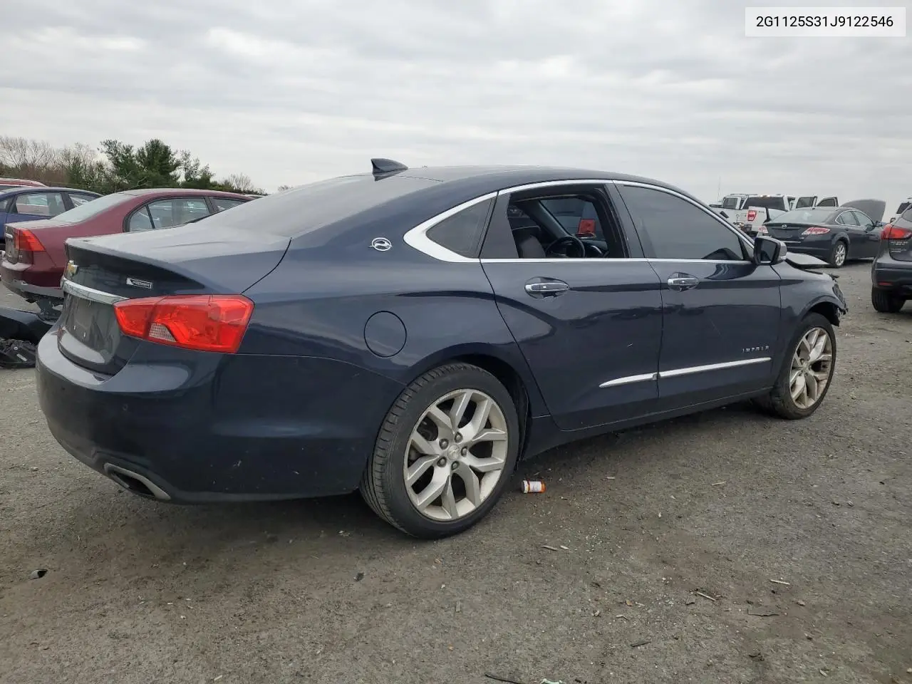 2G1125S31J9122546 2018 Chevrolet Impala Premier