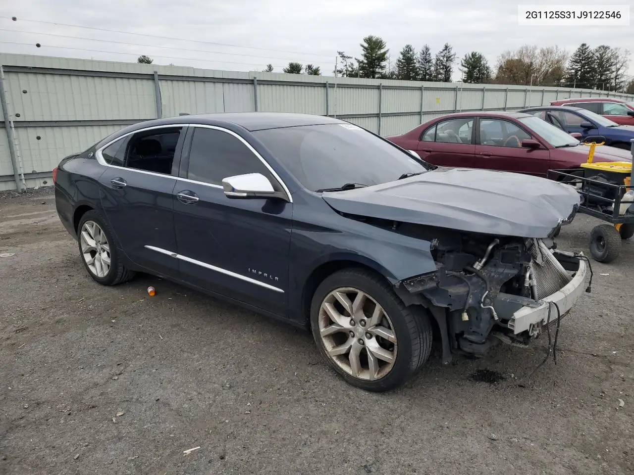 2G1125S31J9122546 2018 Chevrolet Impala Premier