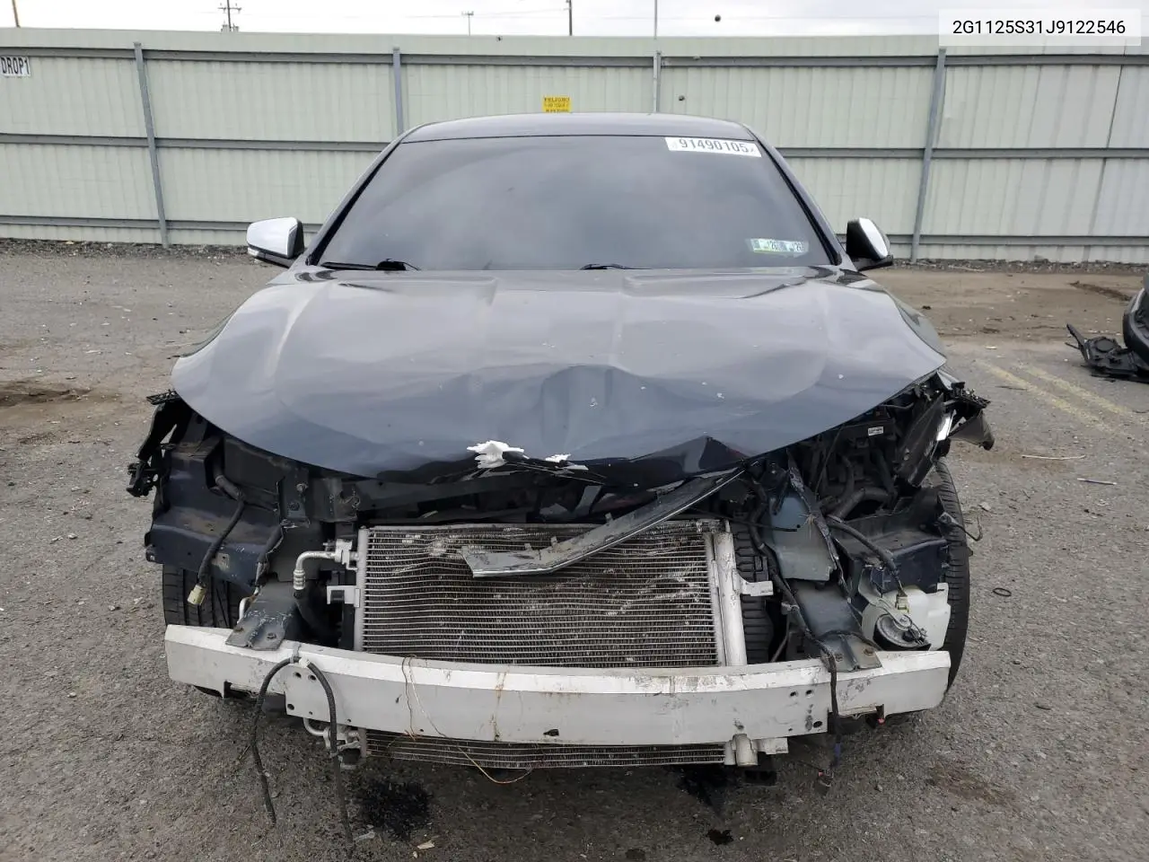2G1125S31J9122546 2018 Chevrolet Impala Premier