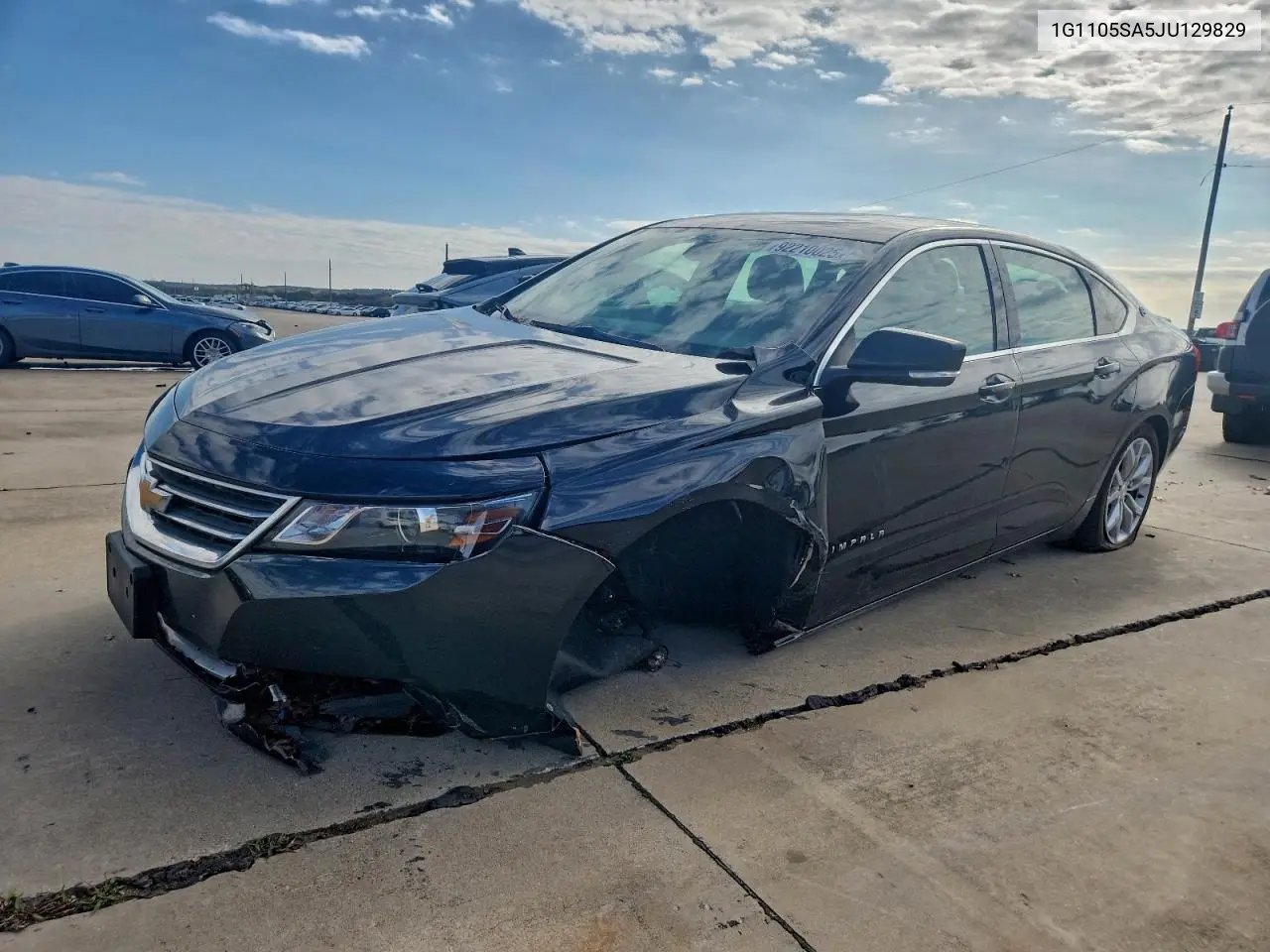 1G1105SA5JU129829 2018 Chevrolet Impala Lt