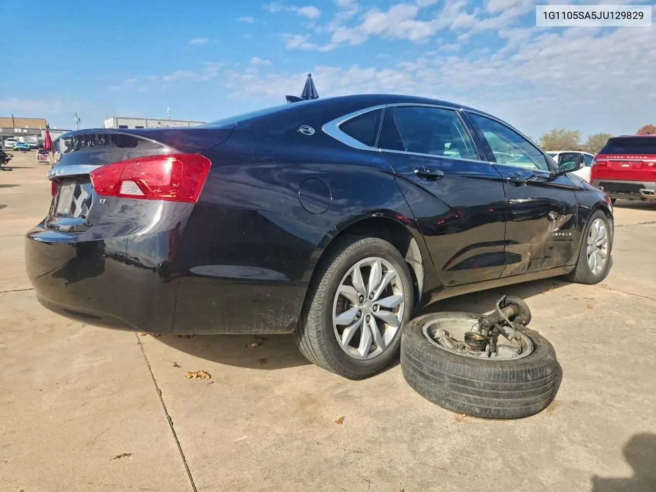 1G1105SA5JU129829 2018 Chevrolet Impala Lt