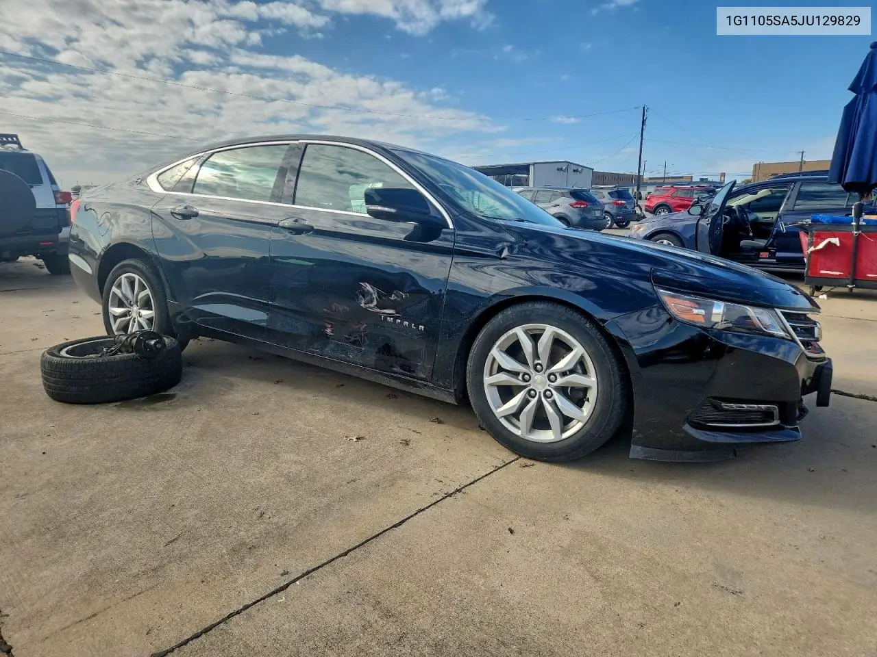 1G1105SA5JU129829 2018 Chevrolet Impala Lt