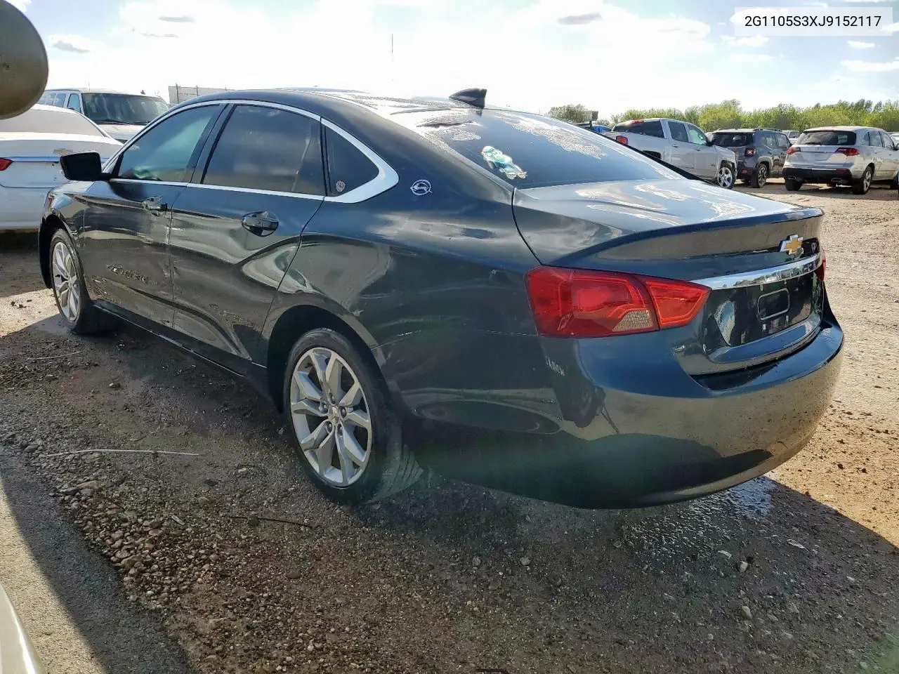 2G1105S3XJ9152117 2018 Chevrolet Impala Lt