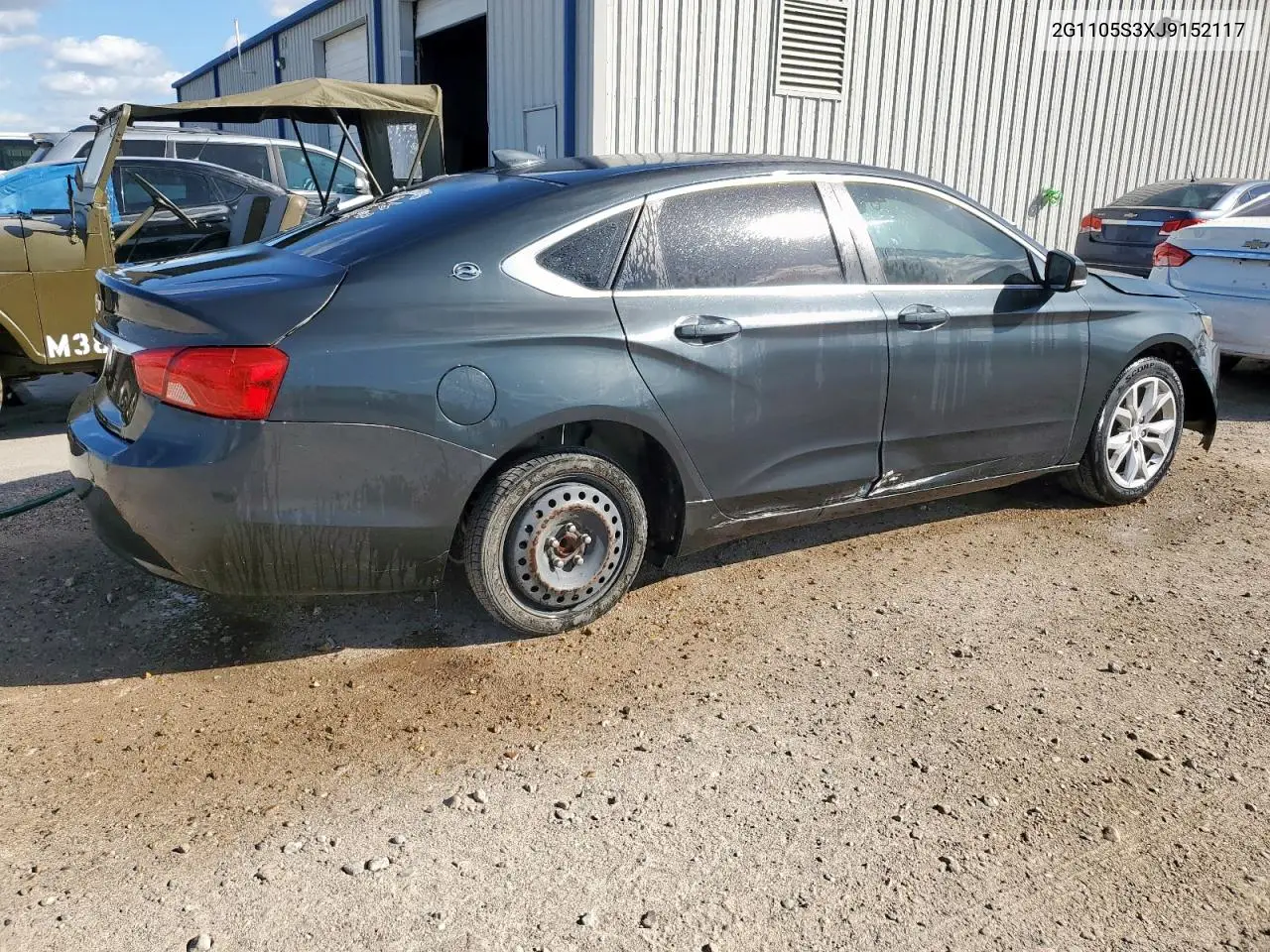 2G1105S3XJ9152117 2018 Chevrolet Impala Lt