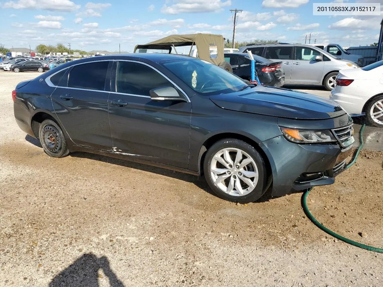 2G1105S3XJ9152117 2018 Chevrolet Impala Lt