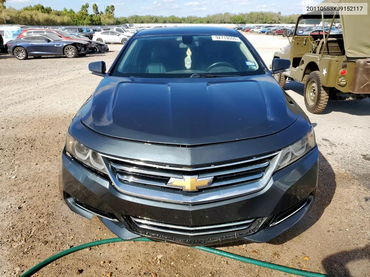 2G1105S3XJ9152117 2018 Chevrolet Impala Lt