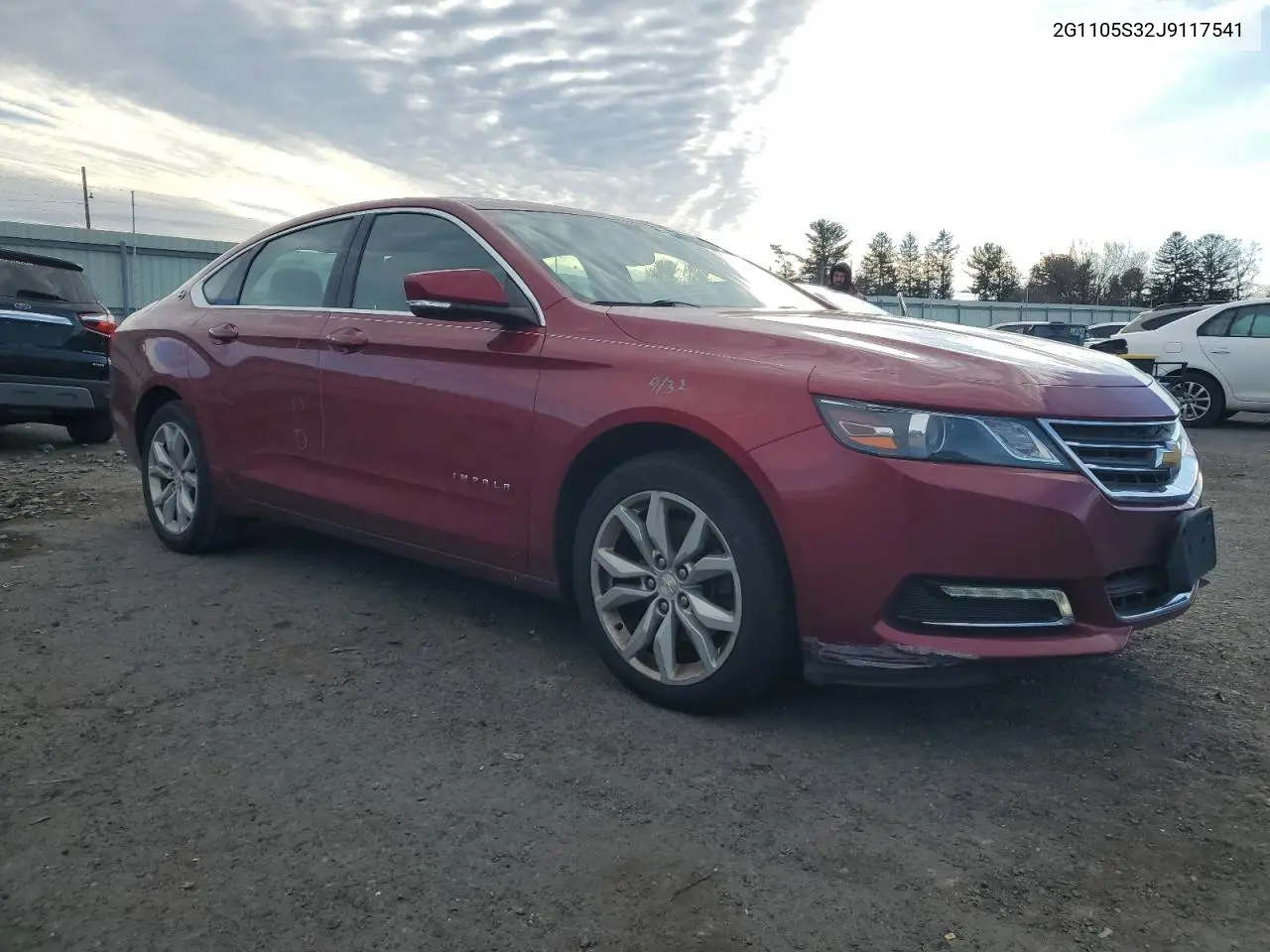 2G1105S32J9117541 2018 Chevrolet Impala Lt