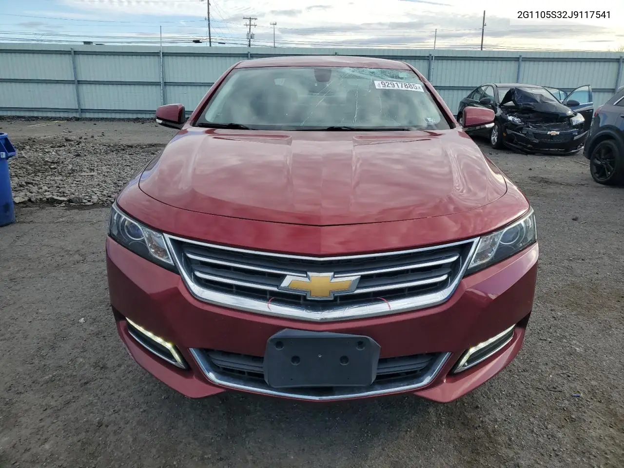 2G1105S32J9117541 2018 Chevrolet Impala Lt