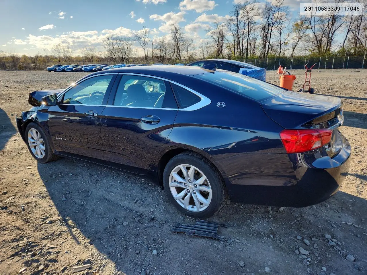 2G1105S33J9117046 2018 Chevrolet Impala Lt