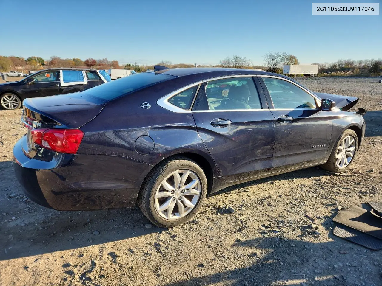 2G1105S33J9117046 2018 Chevrolet Impala Lt