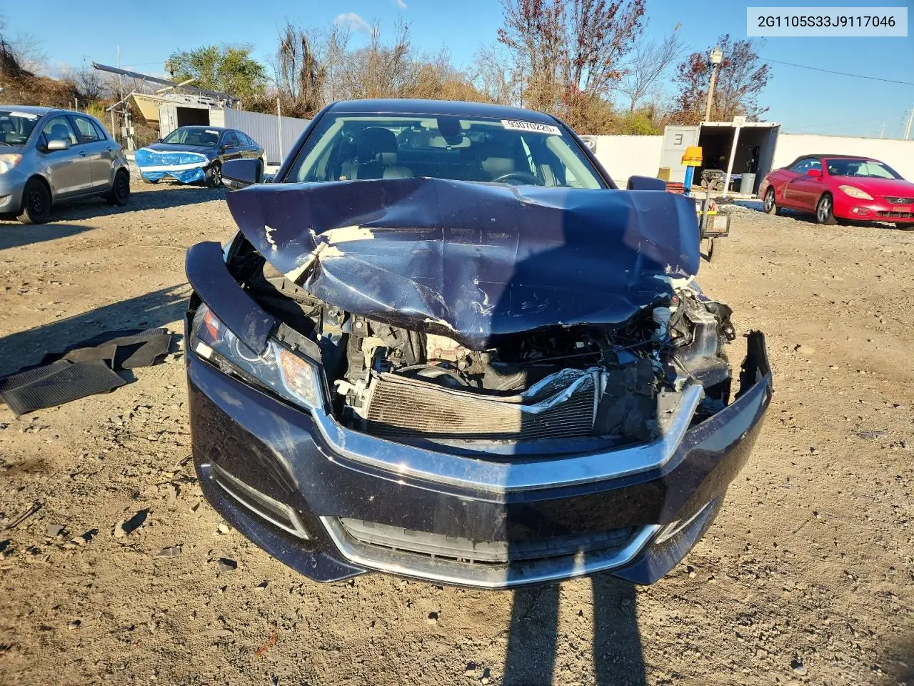 2G1105S33J9117046 2018 Chevrolet Impala Lt