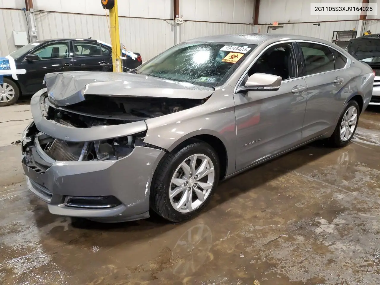 2G1105S3XJ9164025 2018 Chevrolet Impala Lt