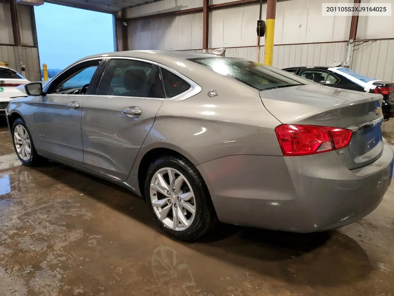 2G1105S3XJ9164025 2018 Chevrolet Impala Lt