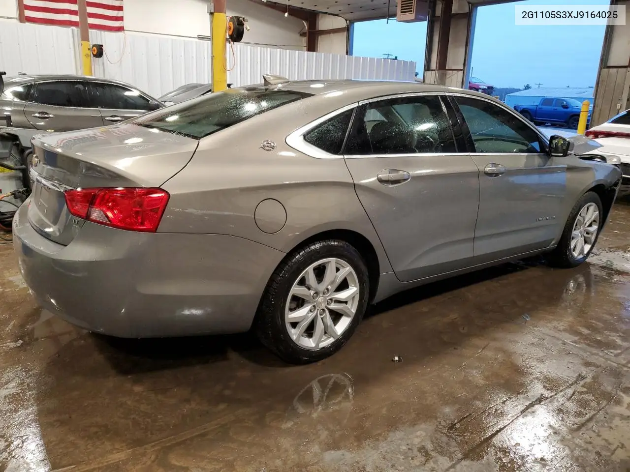 2G1105S3XJ9164025 2018 Chevrolet Impala Lt