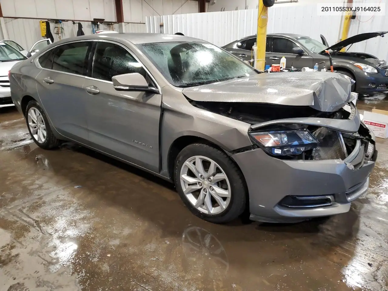 2G1105S3XJ9164025 2018 Chevrolet Impala Lt