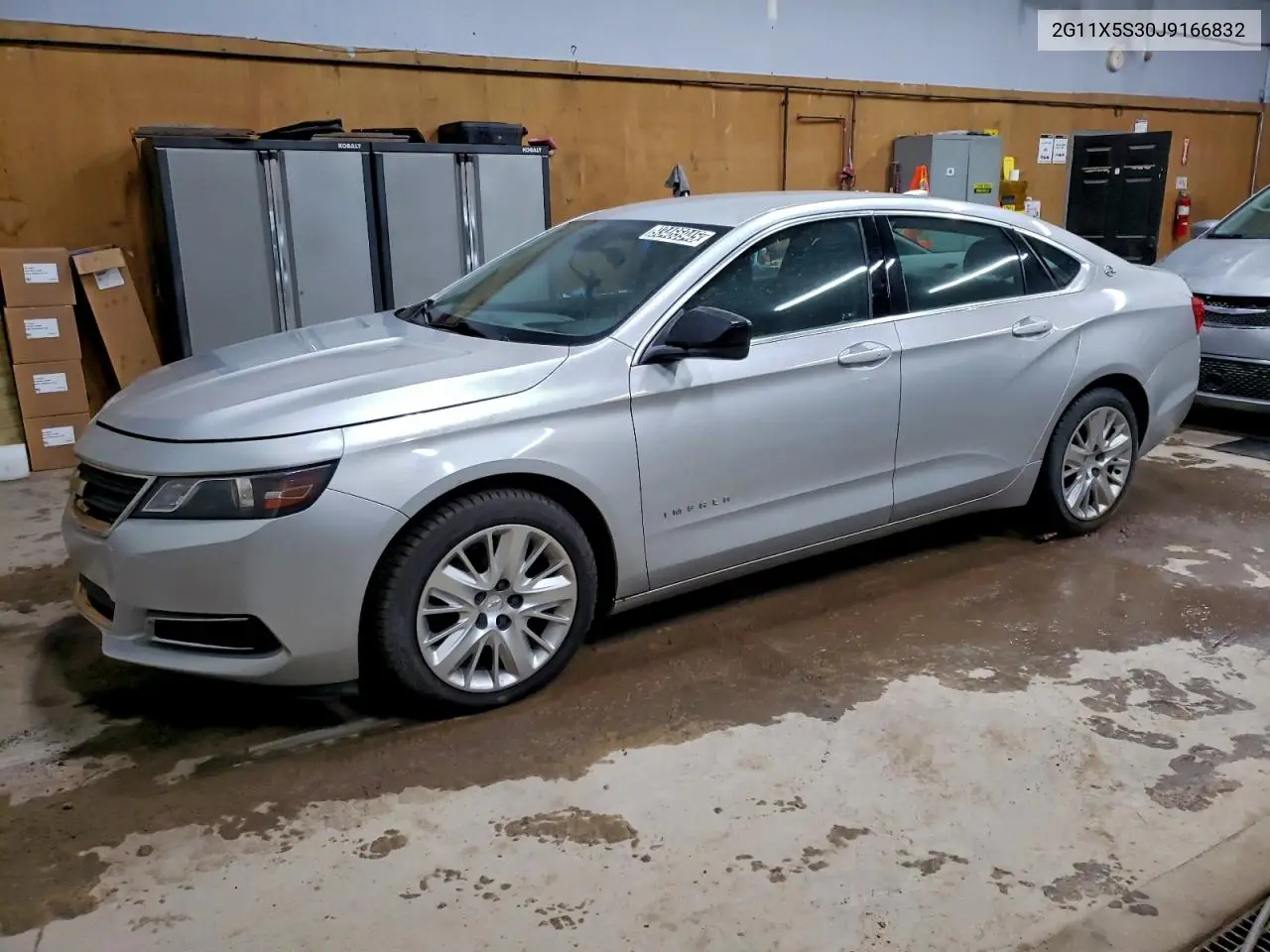 2G11X5S30J9166832 2018 Chevrolet Impala Ls