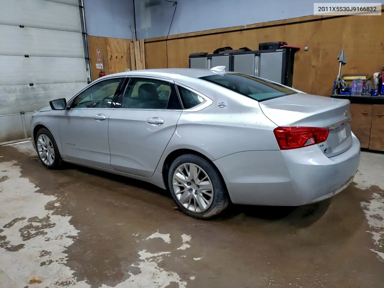 2G11X5S30J9166832 2018 Chevrolet Impala Ls