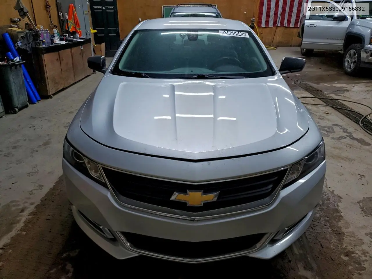 2G11X5S30J9166832 2018 Chevrolet Impala Ls