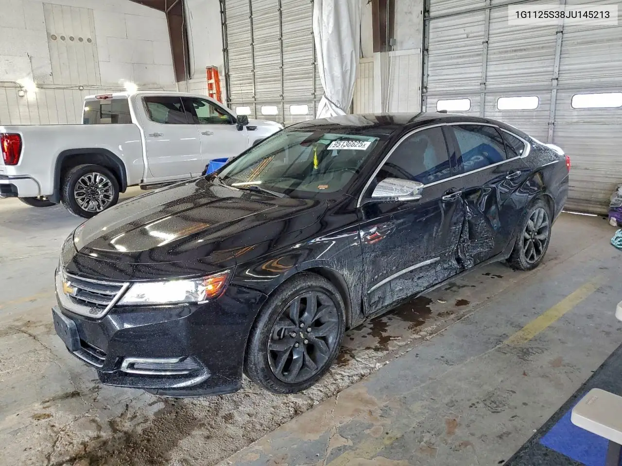 1G1125S38JU145213 2018 Chevrolet Impala Premier