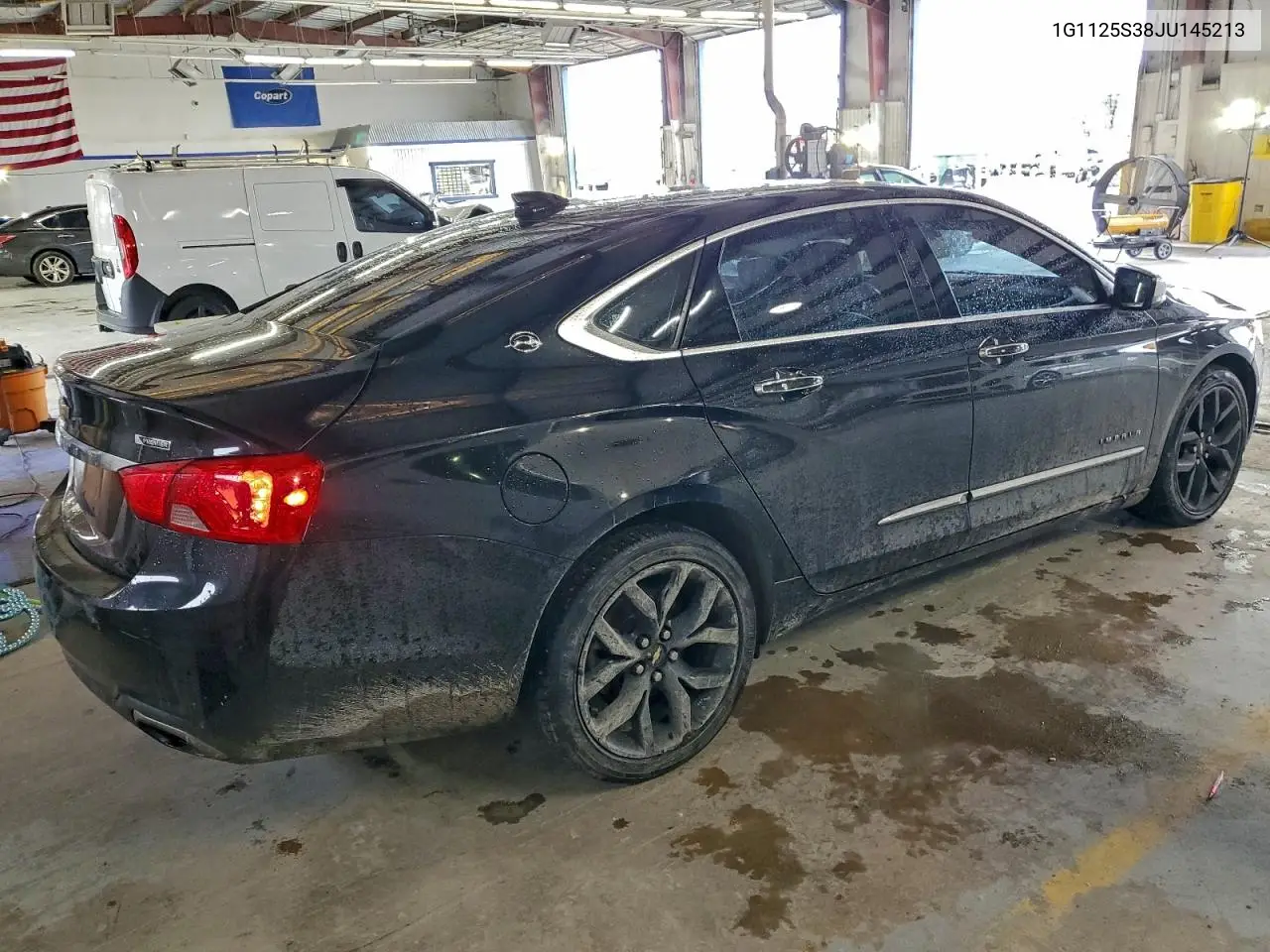 1G1125S38JU145213 2018 Chevrolet Impala Premier
