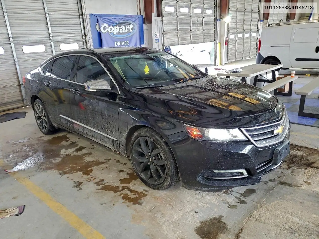 1G1125S38JU145213 2018 Chevrolet Impala Premier