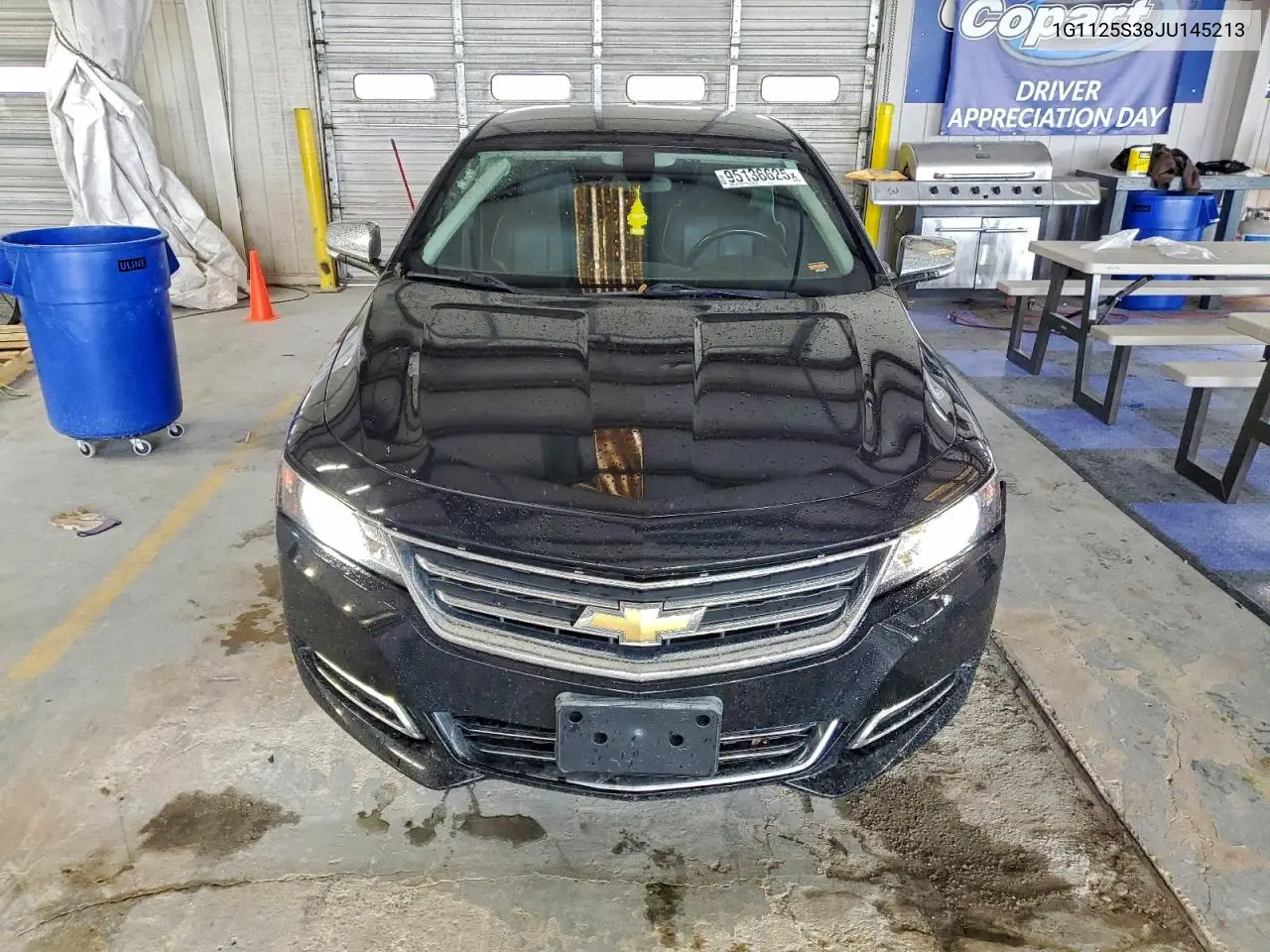 1G1125S38JU145213 2018 Chevrolet Impala Premier