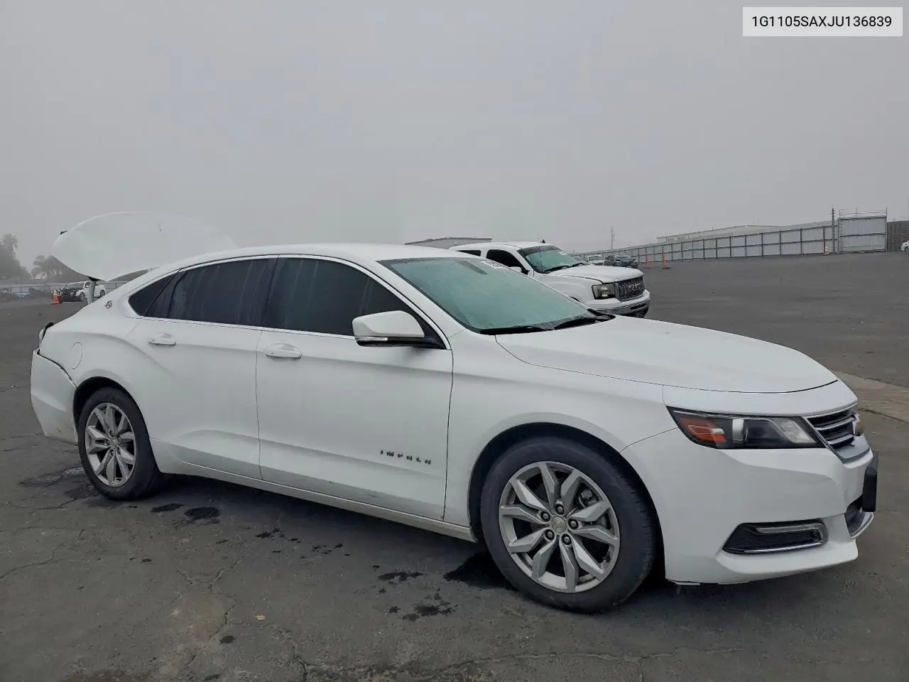 1G1105SAXJU136839 2018 Chevrolet Impala Lt