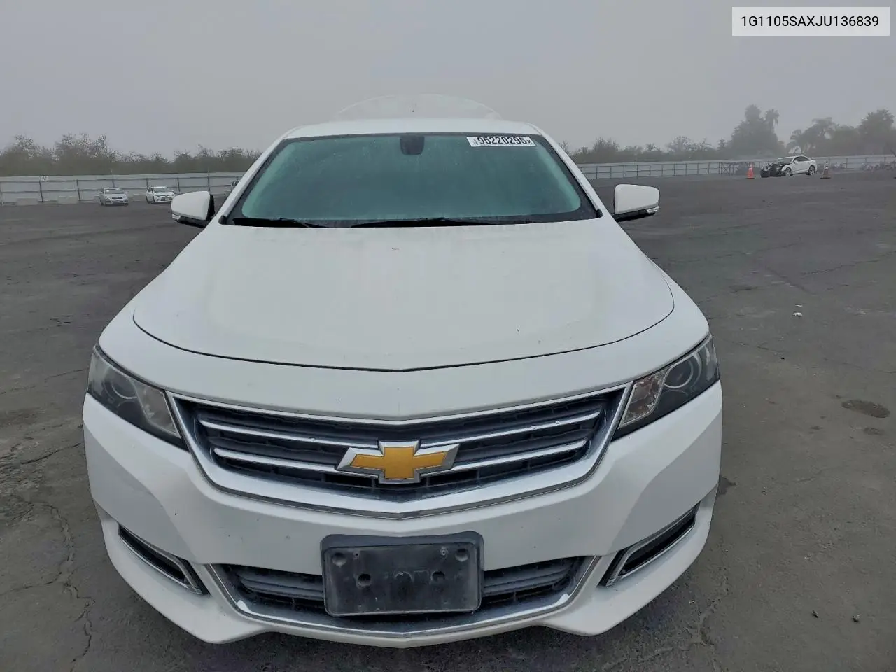 1G1105SAXJU136839 2018 Chevrolet Impala Lt