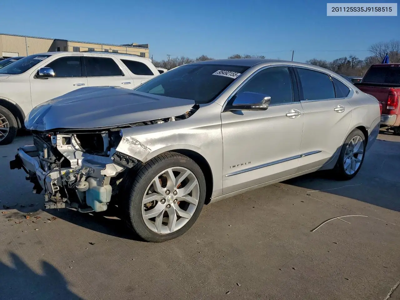 2G1125S35J9158515 2018 Chevrolet Impala Premier