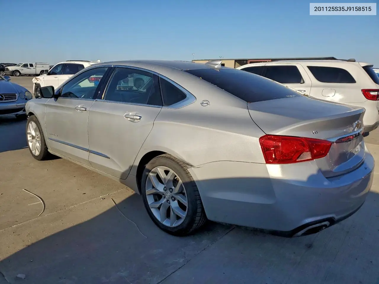 2G1125S35J9158515 2018 Chevrolet Impala Premier