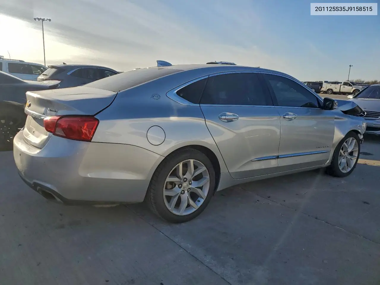2G1125S35J9158515 2018 Chevrolet Impala Premier