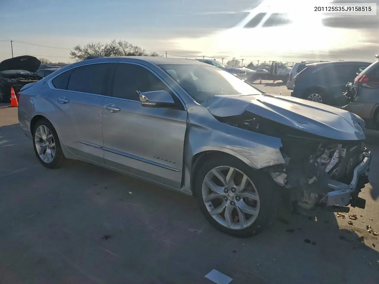 2G1125S35J9158515 2018 Chevrolet Impala Premier