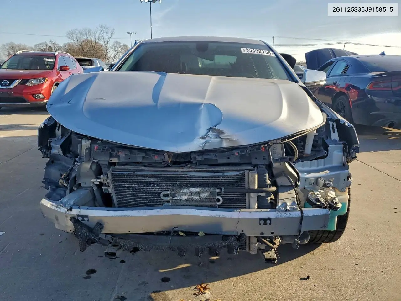2G1125S35J9158515 2018 Chevrolet Impala Premier
