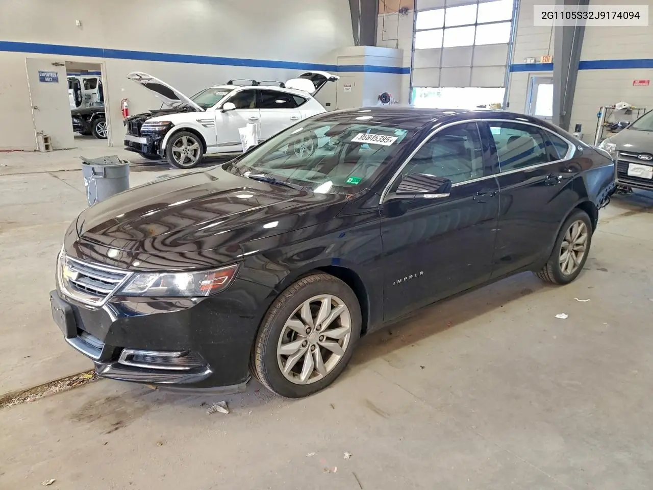 2G1105S32J9174094 2018 Chevrolet Impala Lt