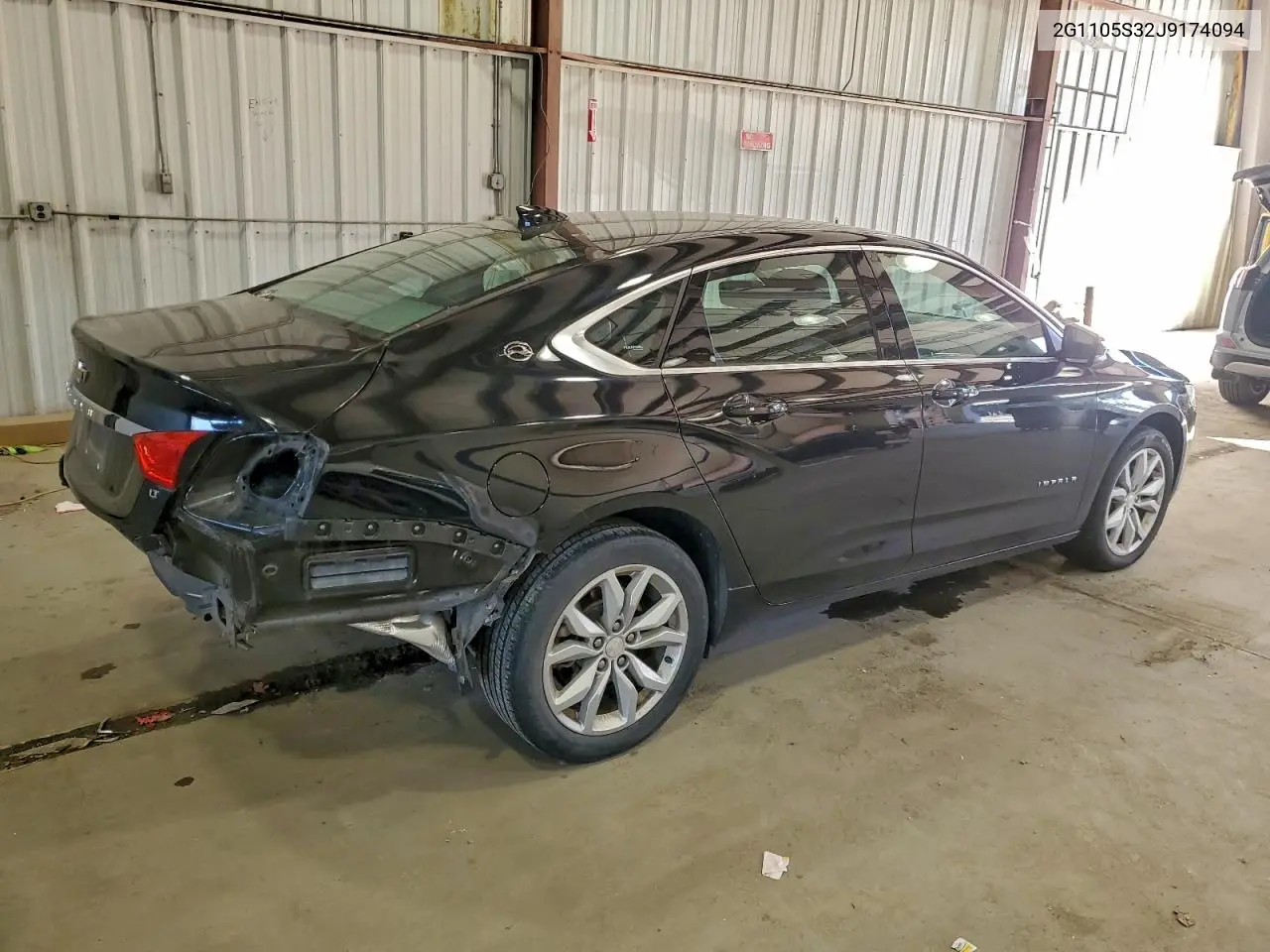 2G1105S32J9174094 2018 Chevrolet Impala Lt