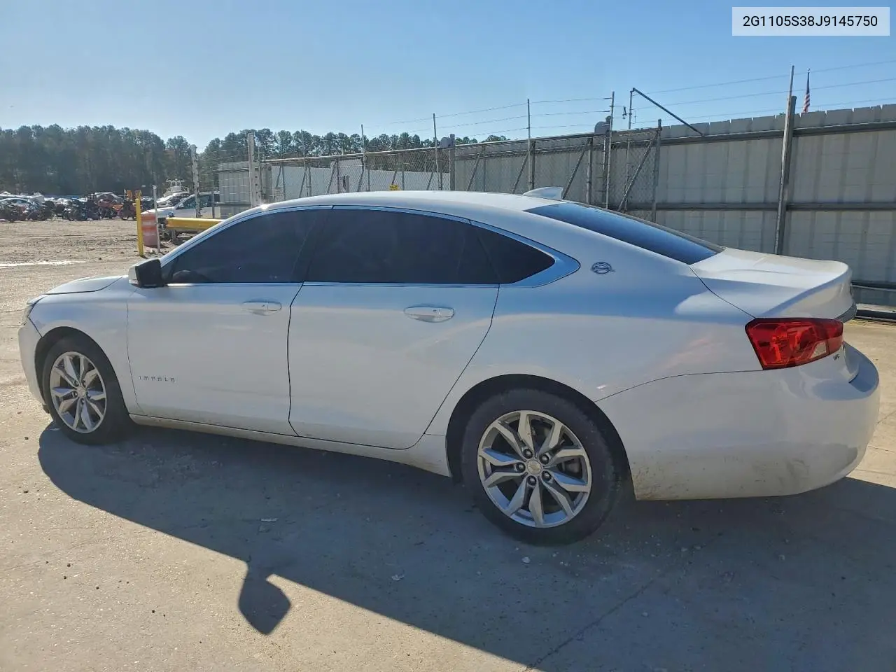 2G1105S38J9145750 2018 Chevrolet Impala Lt