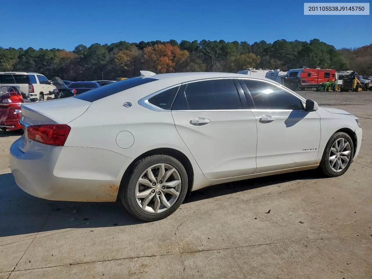 2G1105S38J9145750 2018 Chevrolet Impala Lt